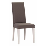 Moderní celočalouněná židle, NANCY velmi pohodlná, snadná údržba. 
