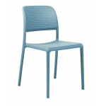 Odolná, plastová stohovatelná židle (200kg nosnost) BORA Materiál polypropylen se skelným vláknem (fg) dodáváme 5 barevných provedení 