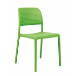 Odolná, plastová stohovatelná židle (200kg nosnost) BORA Materiál polypropylen se skelným vláknem (fg) dodáváme 5 barevných provedení 