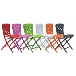 Skládací plastová židle ZAG Spring skládací . Dodáváme 5 barevných odstínů Vhodná pro komerční provoz 