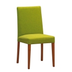 Celočalouněná jídelní židle ONE velmi pohodlná snadná údržba - látka Carabu® "aqua clean" Vystavená na prodejně. 