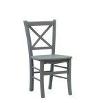Klasická jídelní židle, Clayton - Masiv. Odolná konstrukce s prodlouženou zárukou - 36 měsíců. Sedák masiv, nabízíme i variantu s čalouněným sedákem. 