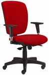 Kancelářská židle Matrix šef fa Alba Moderní kancelářská židle houpací , výškově stavitelné područky, nosnost 120 kg. 