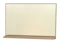 Zrcadlo s poličkou- závěsné - Monarc v rozměrech š- 60,70,80,90 cm hloubka 20 cm Výška 60 cm Výběr z 25 ti dekorů lamina a úchytek Hotové smontované. 