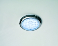 LED světýlko použitelné s trafem, vhodné pod horní kuchyňské skřínky. Tvarem kulaté i hranaté. 