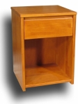 Noční stolek se zásuvkou 1 B -česká výroba. rozměr - 40x42x40 cm, masivní dřevo - buk, dub, akát, bříza a ořech. 