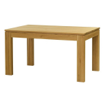 Luxusní jídelní stůl. Deska i nohy jsou dub, masiv. Provedení pevný stůl nebo s rozkladem +60cm (vkládací díl není uložen uvnitř). Povrchová úprava lak, nebo olej. Stůl je vhodný do klasického i moderního interiéru. Stůl DUB Masiv DM 016 Classic 